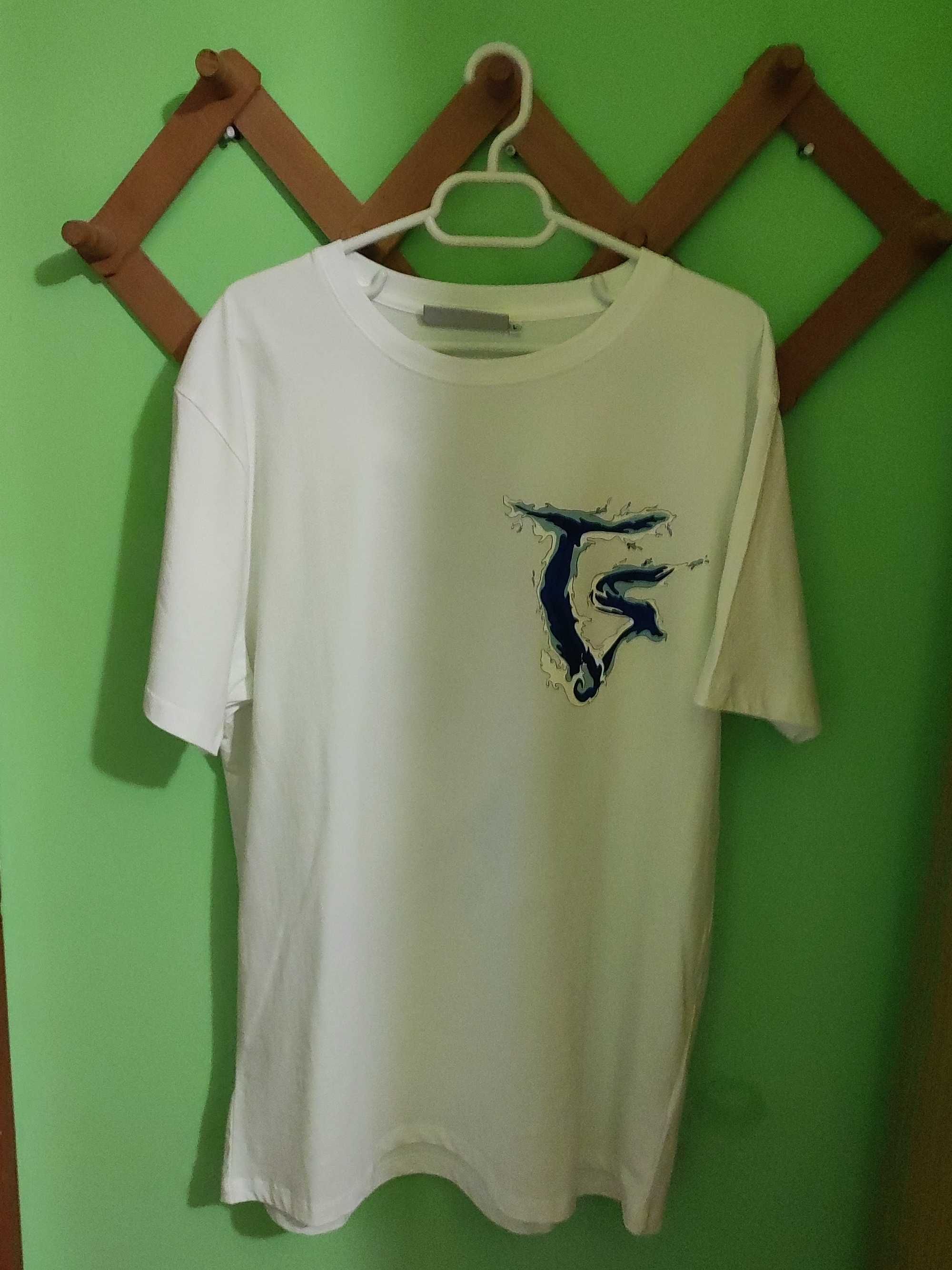Tricou TRAPSTAR making waves tee white