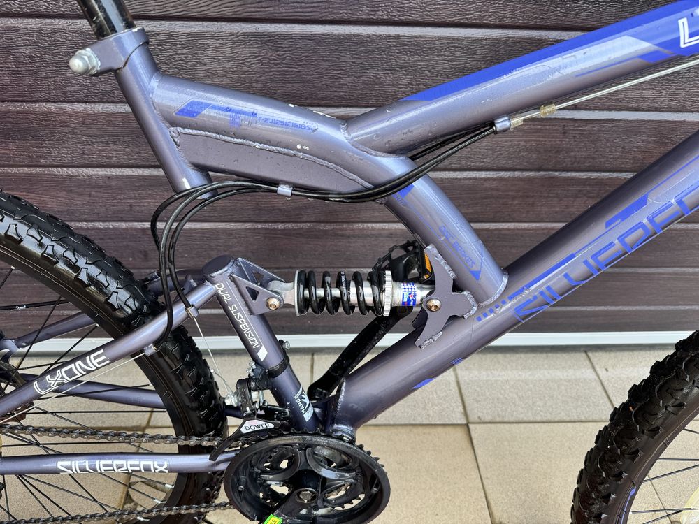 Vanzare Bicicleta 26 inchi Suspensie Dubla Discuri frana