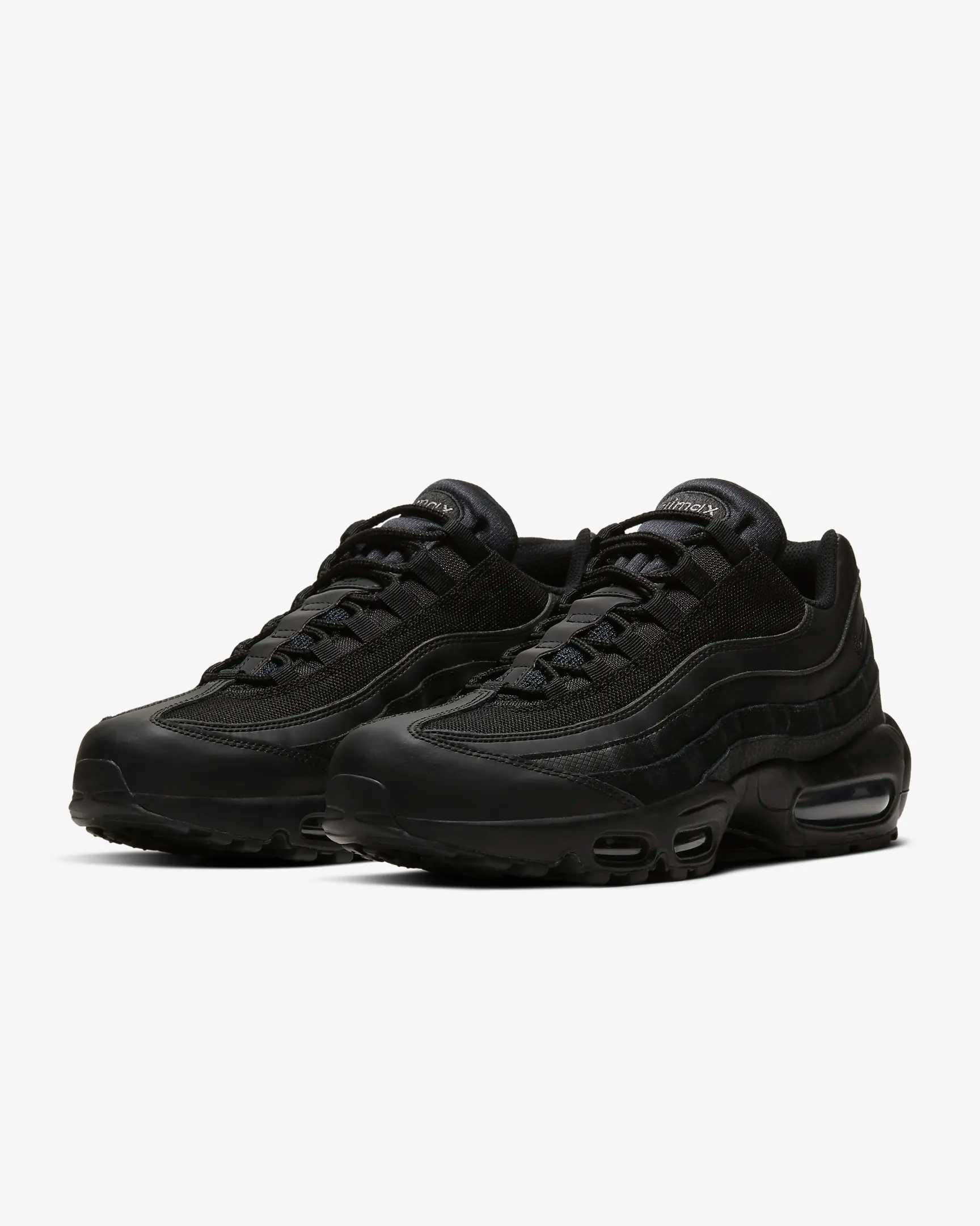 Обувки NIKE / Air Max 95 ESS Plus Black + КУТИЯ