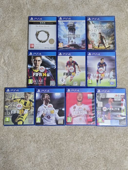 Vand lot jocuri PS4