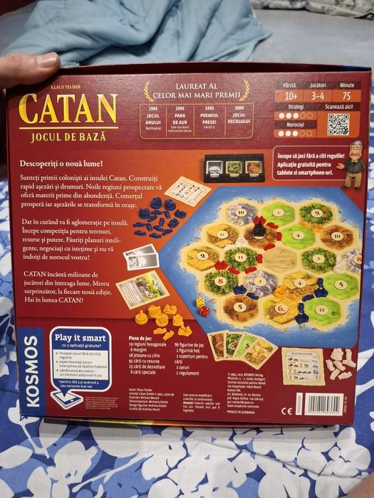CATAN -Joc de baza