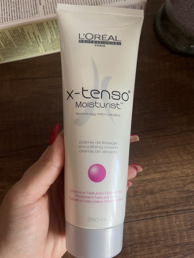 L’oreal Loreal Professional X-tenso крем за изправяне на упорита коса
