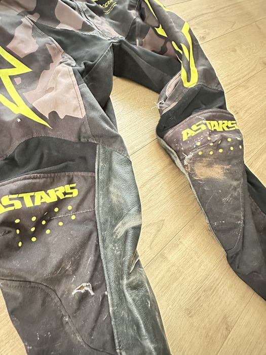 Блуза и пнталон за кросов мотор / ендуро Alpinestar