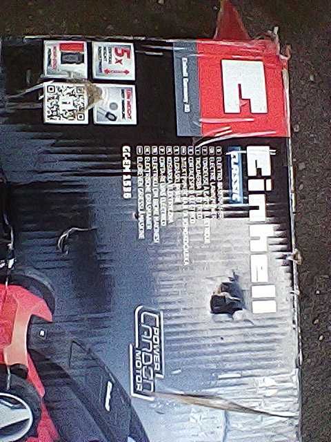 Неизползвана електрическа косачка EINHELL GC-EM 1536