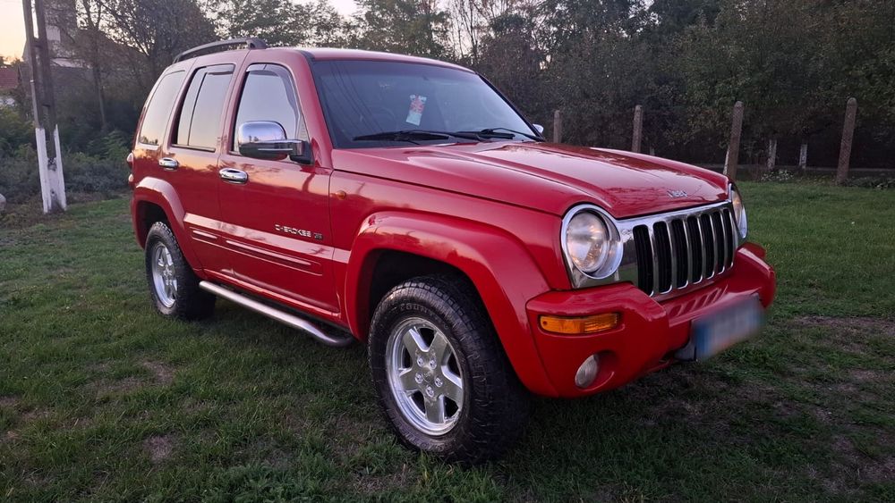 Vind jeep sherokee limited edition