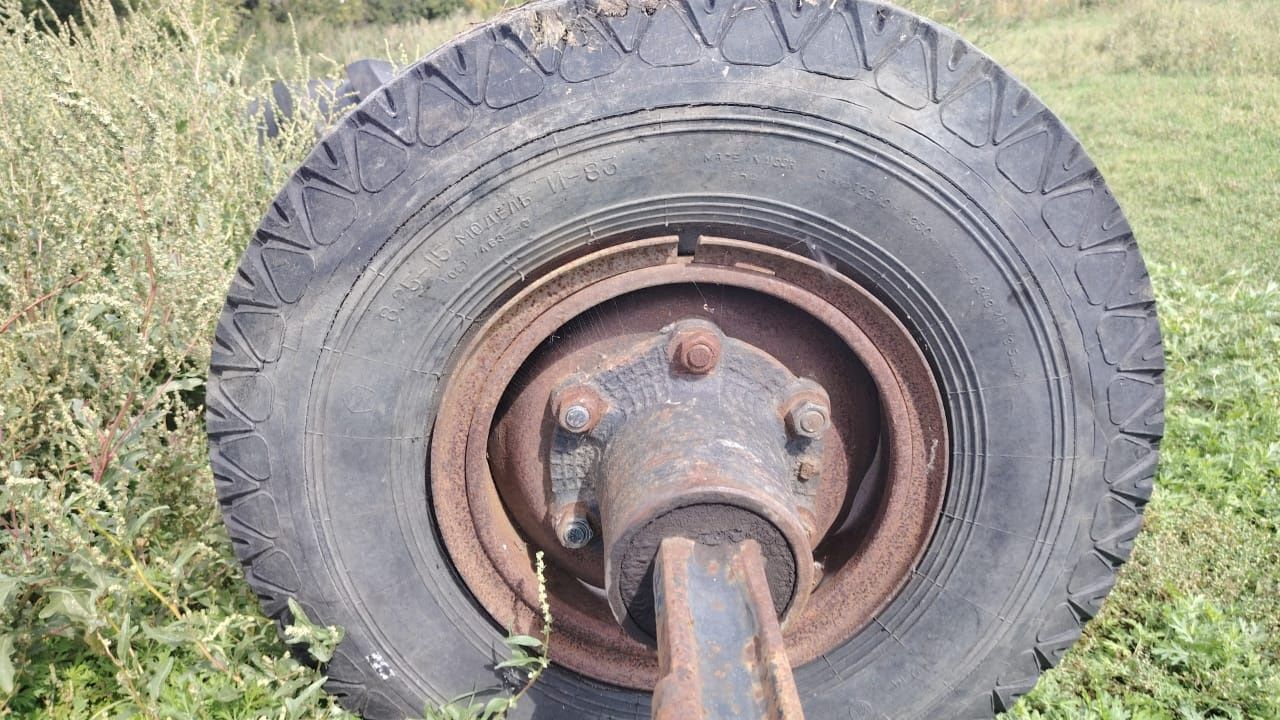 Продам ось от прицепа птс