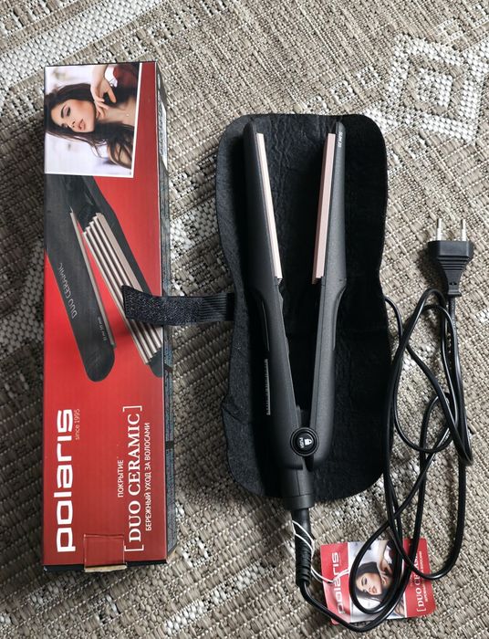 Щипцы гофре для волос POLARIS PHS 2011KZ