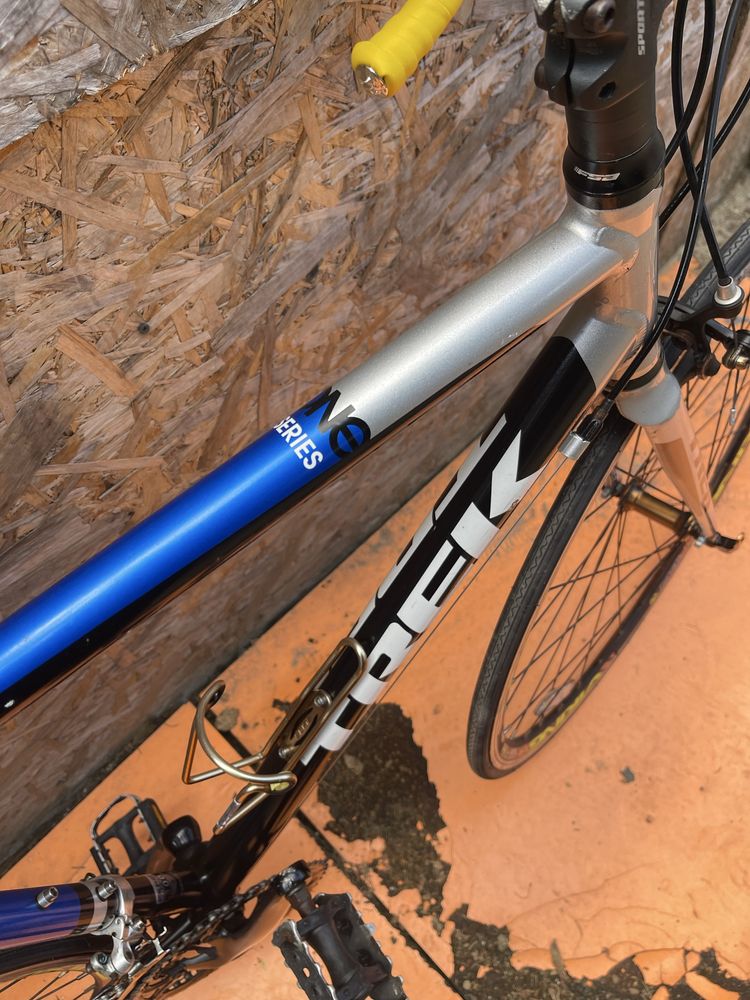 Bicicleta cursiera trek one series cadru aluminiu roti 28”