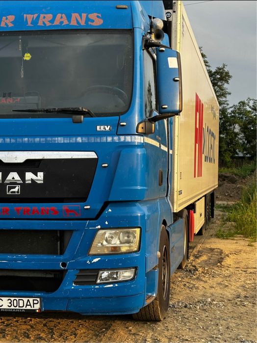 Man tgx 440 2011