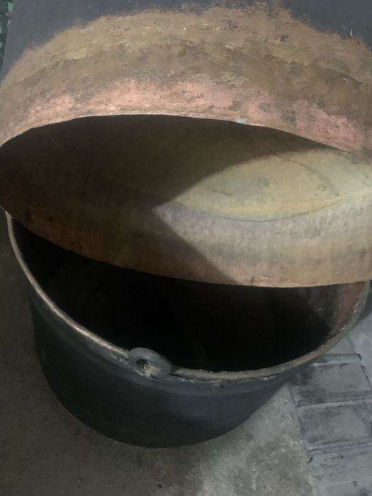 Vand cazan tuica complet