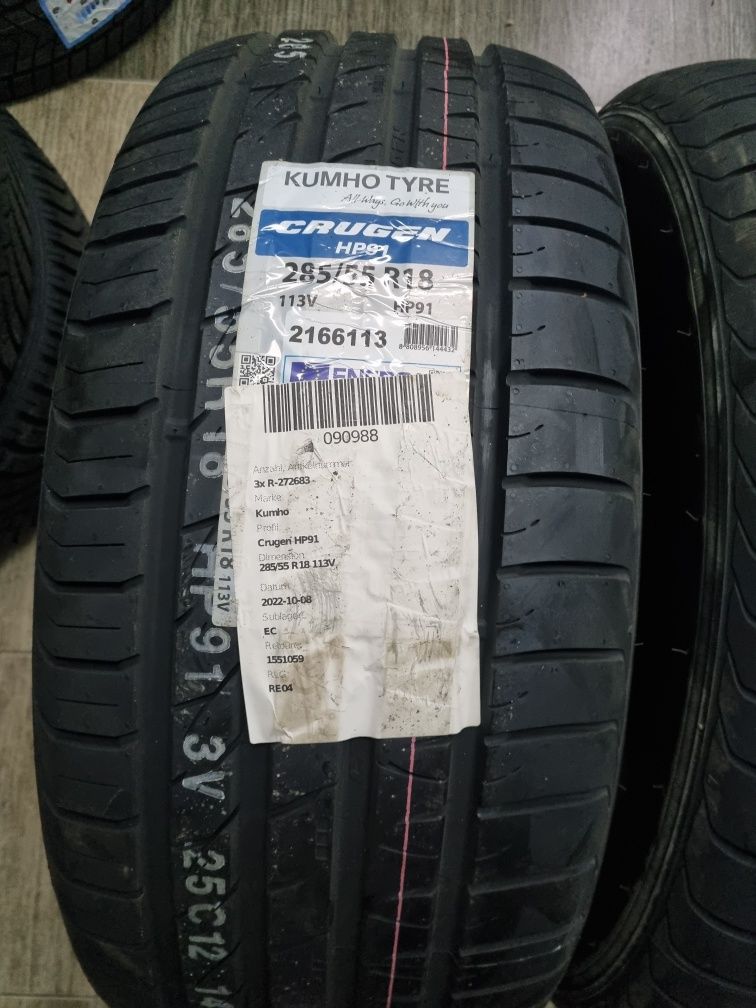 2 anvelope vara noi 285 55 18 Kumho