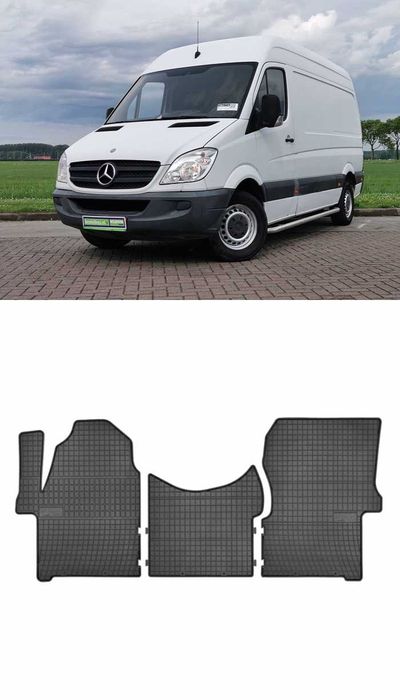 Гумени стелки Frogum за Mercedes-Benz Sprinter 06-18  VW Crafter 06-17