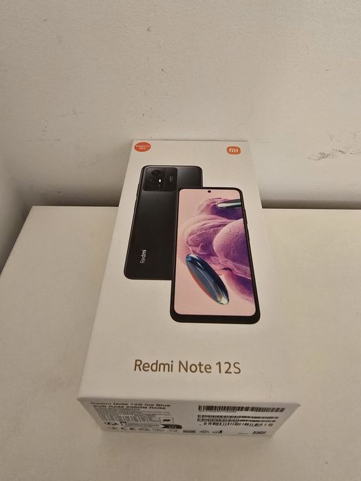 Redmi Note 12S, 8GB RAM, 256GB ROM, nou, Sigilat