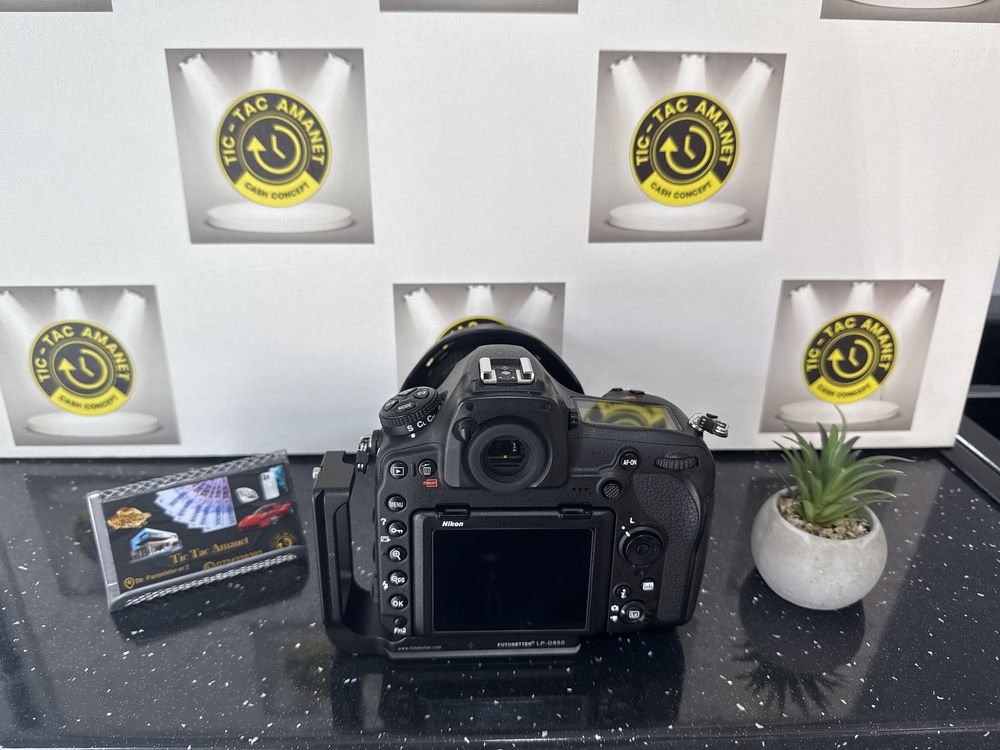 Nikon D850 + Obiectiv AF-S 24-120mm *Tic Tac Amanet*