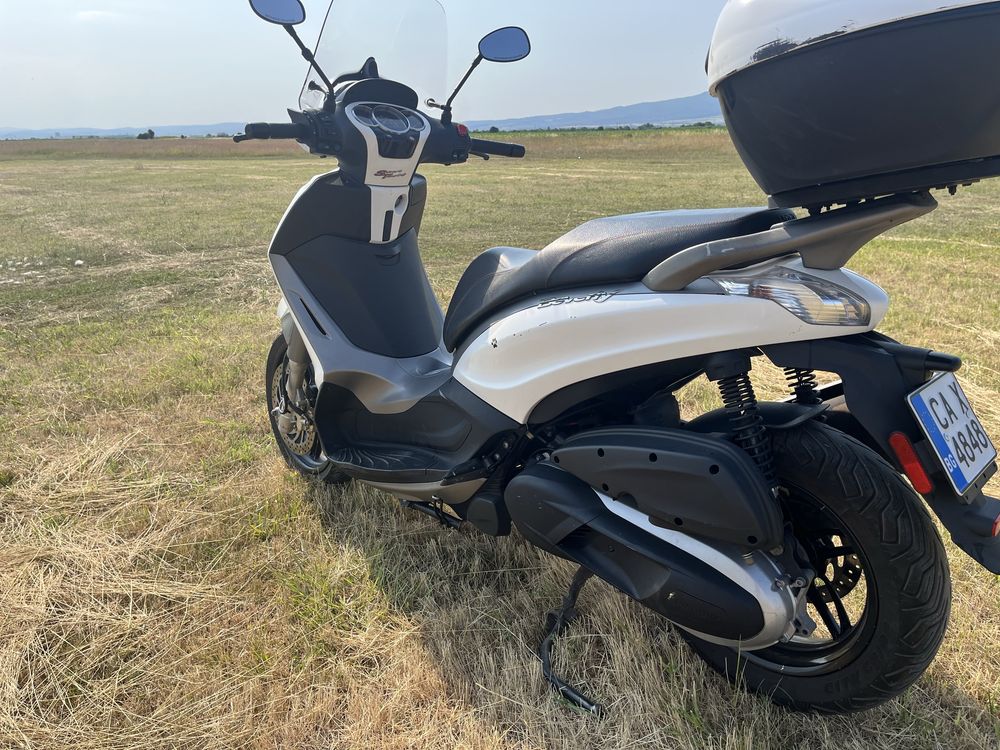 2015 Piaggio Beverly abs asr 350ie
