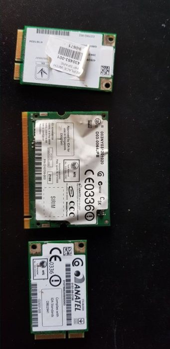 Placa de retea laptop modele diferite.