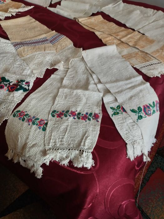 Prosoape ornament farfurie Maramures