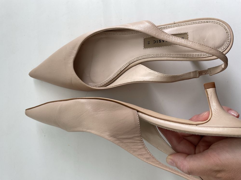 Мюли zara 39 размер