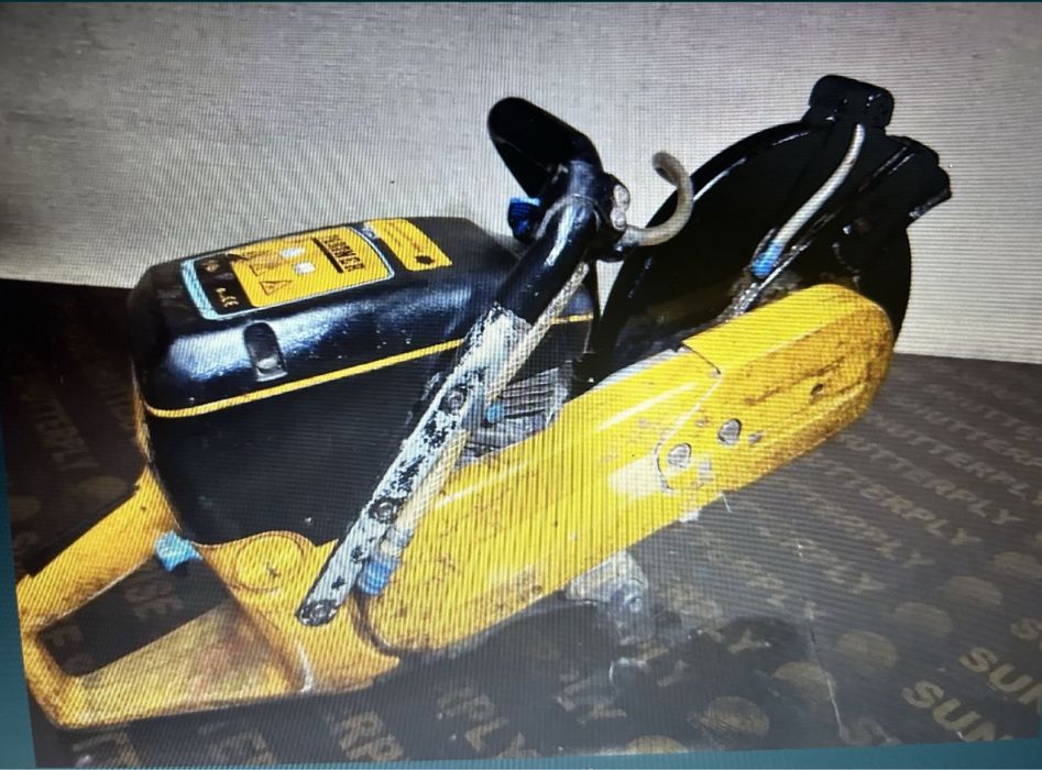 Фугорез бензинов моторен ъглошлайф Partner k 750 внос от англия