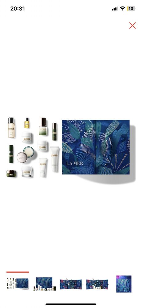 LA MER The 12 Days of Transformation Advent Calendar 2023