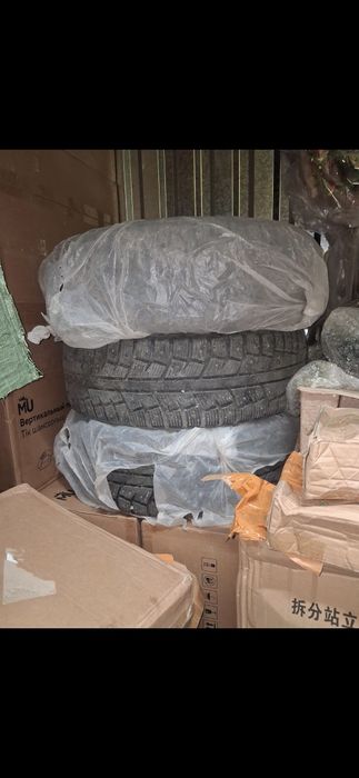 Шины зимний в хорошем состоянии 225/65/17