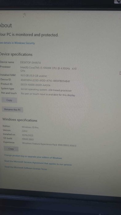 Vand pc gaming. UTILIZAT