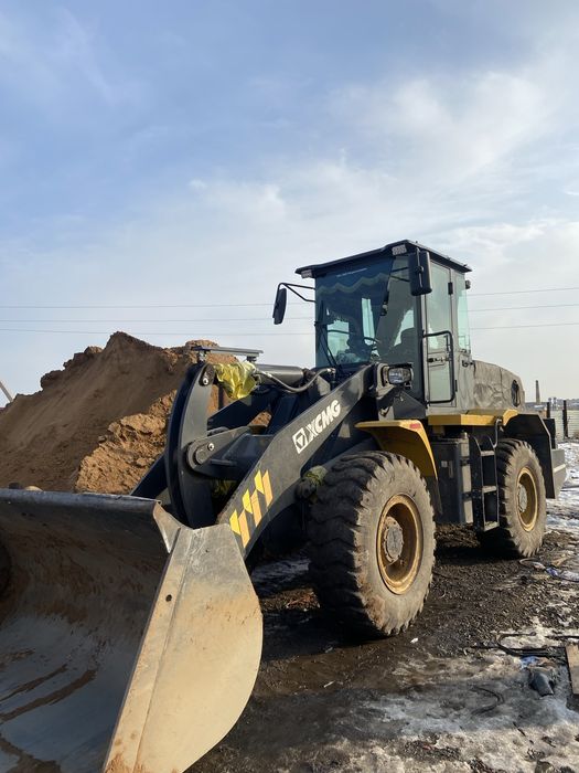 Услуги :Погрузчик самосвалы