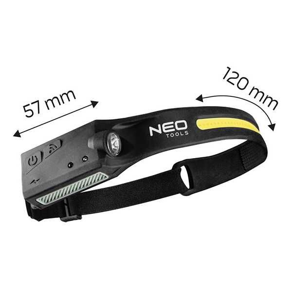 Lanterna de cap frontala NEO