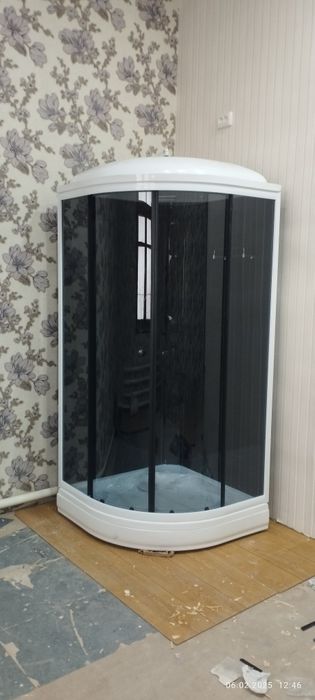 Душевая кабина склад