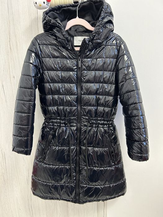 Palton matlasat cu luciu Reserved