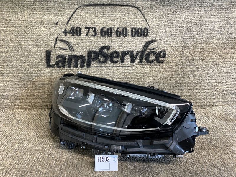 Mercedes S class W223 MultiBeam Faruri complet F1502 F1503