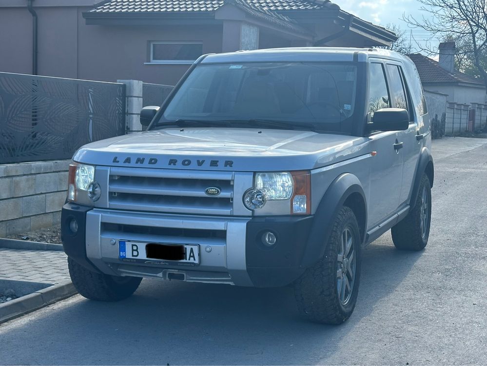 Land Rover Discovery 3 2.7 TD6V