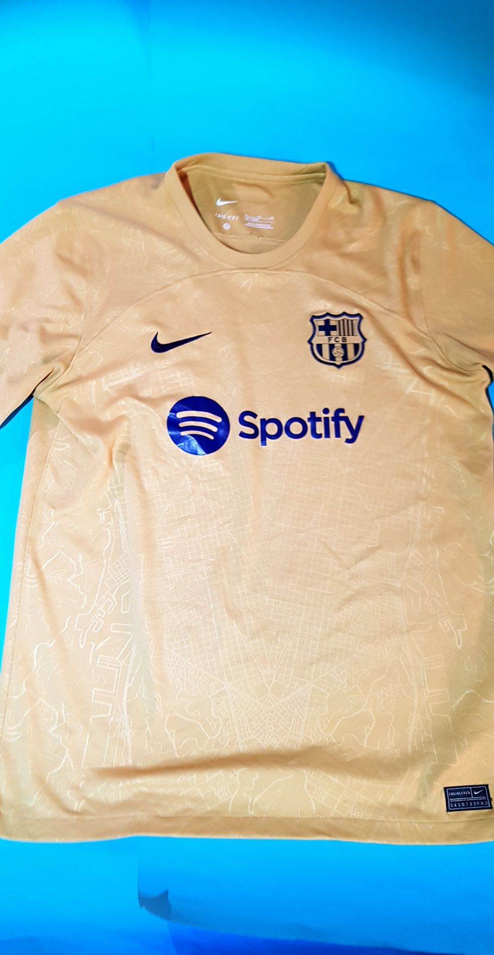 Nike Dri-fit . FC Barcelona  мъжка тениска