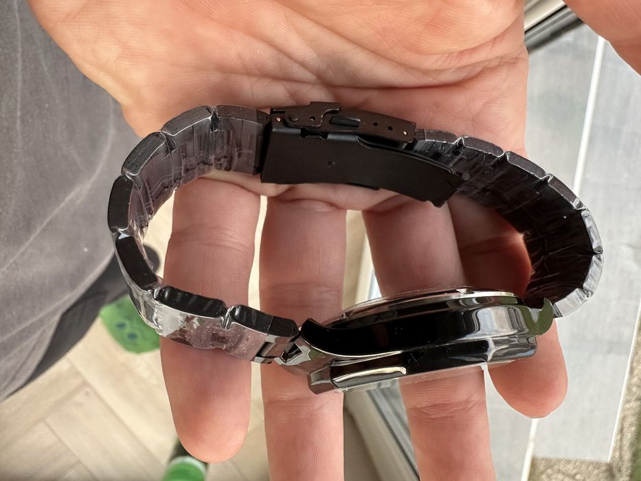 Ceas Anthony James Limited Edition Sports Skeleton Black.