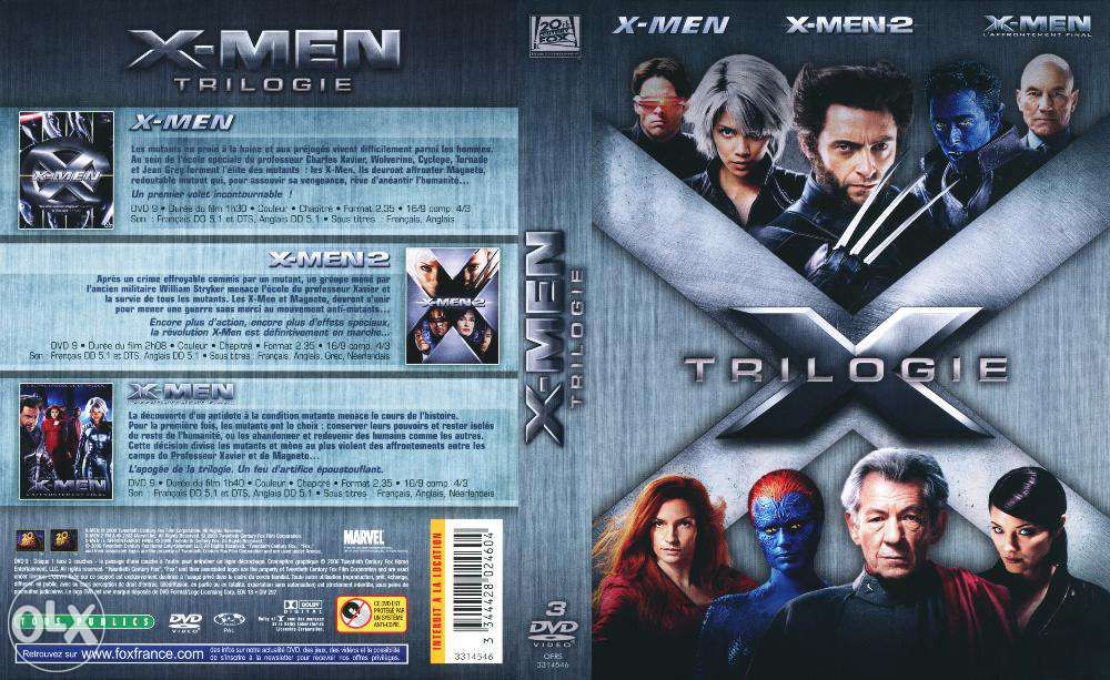 X-Men Trilogy-(original romana)