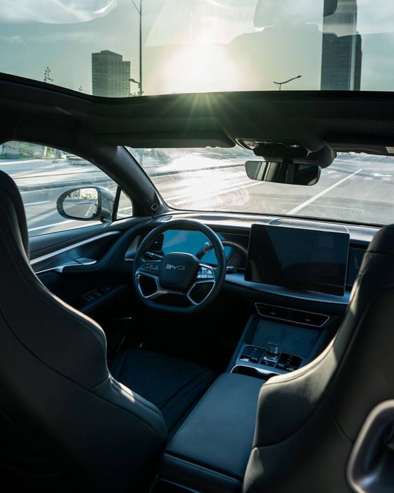 BYD Sealion 07 от Официального ДИЛЕРА BYD ROHAT