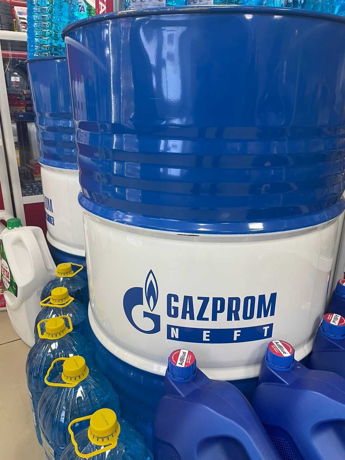 Масло Gazpromneft Super 5W40 разлив/бочки купить в Караганде до 24.00