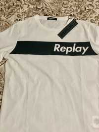 Тениска на replay