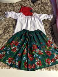 Costum popular Maramures fete 8-10 ani