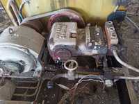 Электродвигатель, 10 кВт и масленный компрессор