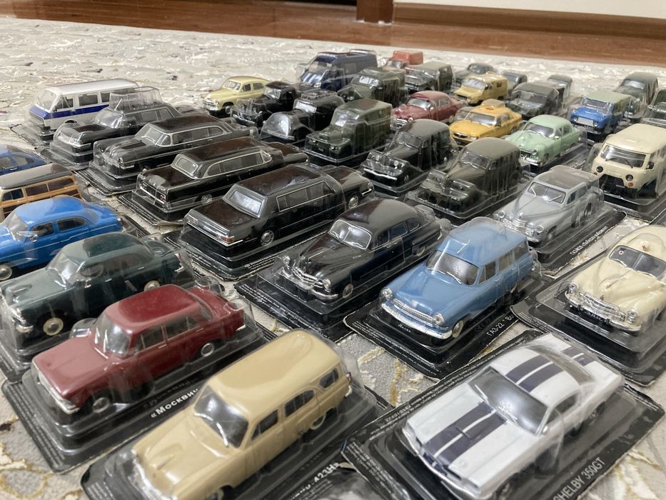 СРОЧНО продаются НОВЫЕ модели машин