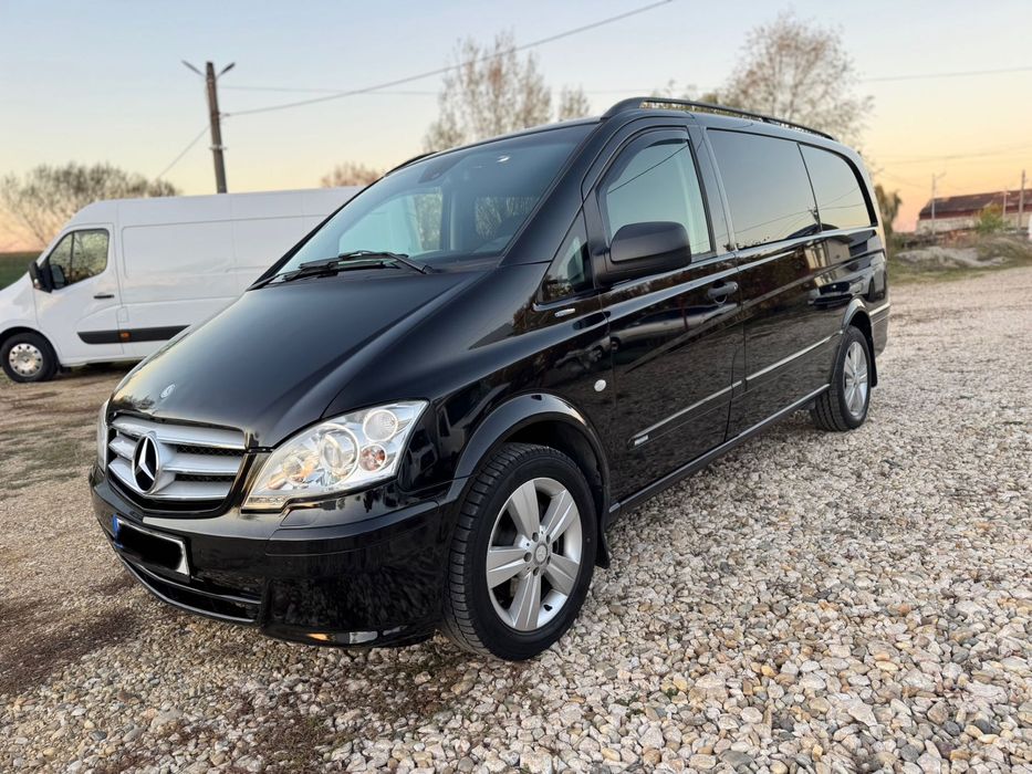 Mercedes-Benz Vito mixt cu 5 locuri + spatiu marfa Viano,Transporter,Multivan,Caravelle,Sprinter,Crafter,proprietar