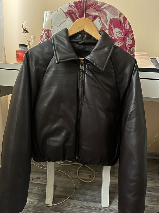 Кафяво Кожено яке