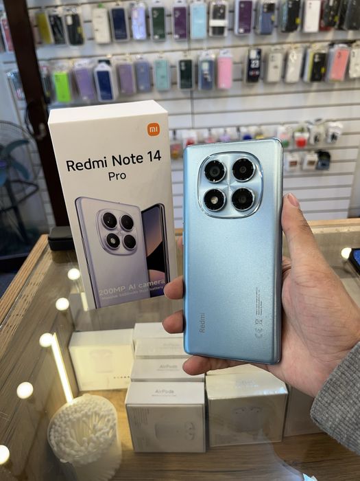 Redmi Note 14 Pro 8/256GB (Kaspi рассрочка)