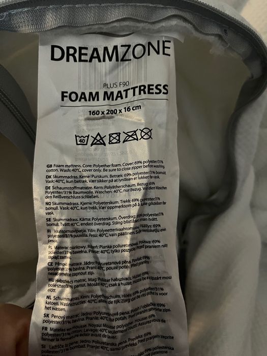 Saltea spuma Dreamzone