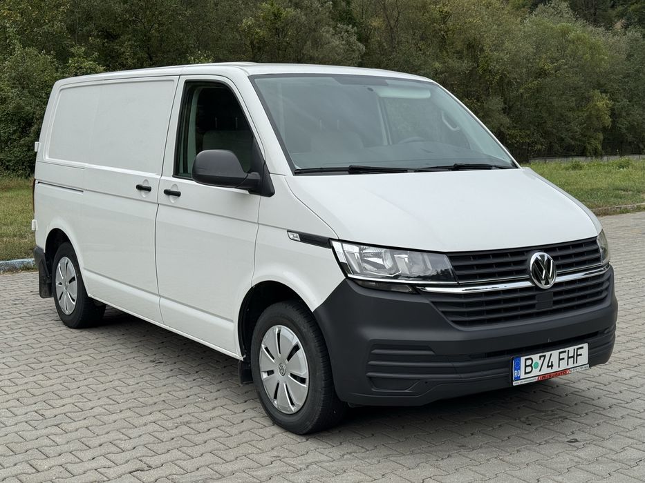 VW Transporter T6 Frigorific 2.0 TDI 2022 fara avarii impecabil