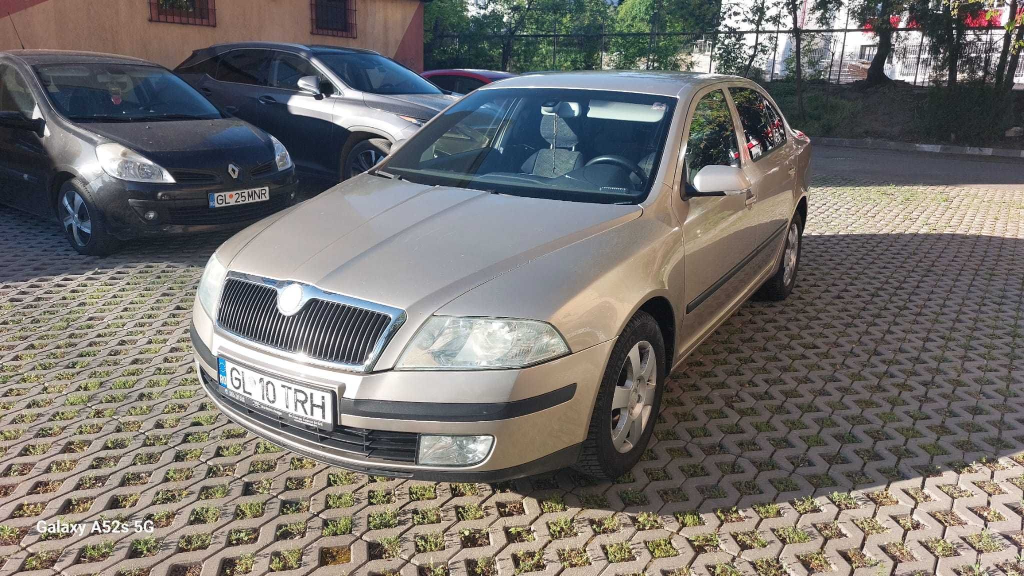 Vand Skoda Octavia 2