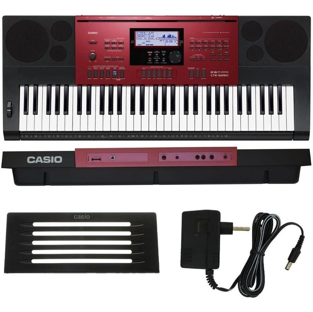 Синтезатор CASIO CTK 6250