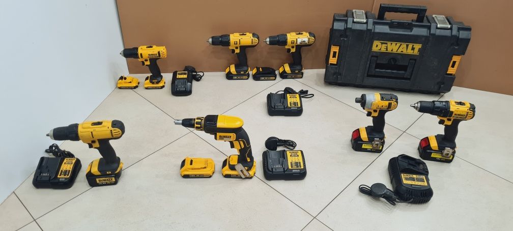 Dewalt 10.8v/ 14.4v/ 18v / 54v filetante fierastrau  laser radio