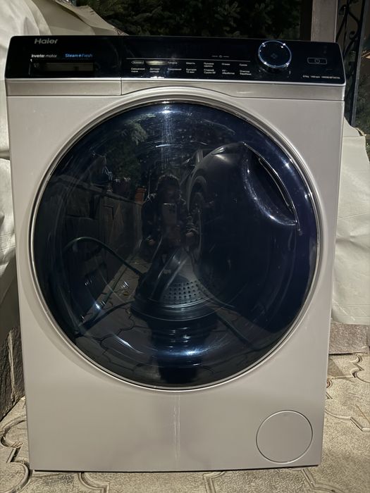 Стиральная машина с сушкой Haier